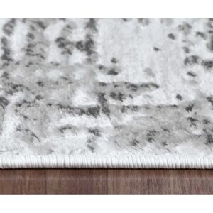 SANAT Harmony 3216 - Moderner Hellgrau Teppich, Rechteckig SANAT Harmony 3216 - Moderner Hellgrau Teppich, Rechteckig