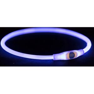 Trixie hund/katt halsband med USB-ljus - Large/XL Trixie hund/katt halsband med USB-ljus - Large/XL