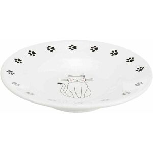 Trixie Ceramic Cat Dish for Short-Nosed Breeds - 200ml Trixie Ceramic Cat Dish for Short-Nosed Breeds - 200ml