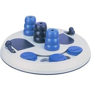 Trixie Dog Activity Flip Board - 28 cm Plastic - Blue - Dog Toy Trixie Dog Activity Flip Board - 28 cm Plastic - Blue - Dog Toy