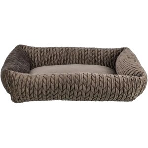 Trixie Livia Square Dog Bed Brown - 80cm x 60cm Trixie Livia Square Dog Bed Brown - 80cm x 60cm