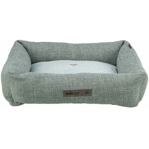 Trixie Viviana Hundekissen Quadratisch Blau/Grau - Hundebett Trixie Viviana Hundekissen Quadratisch Blau/Grau - Hundebett