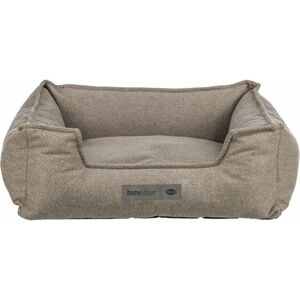 TRIXIE Hunde-/Katzenbett Gano Form Taupe - 65x50 cm TRIXIE Hunde-/Katzenbett Gano Form Taupe - 65x50 cm