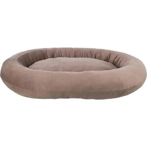 TRIXIE Talia Oval Dog Bed - Brown - Soft Edition - 80x65cm TRIXIE Talia Oval Dog Bed - Brown - Soft Edition - 80x65cm