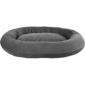 Trixie Talia Oval Dog Bed - Dark Grey - Dog Bed Trixie Talia Oval Dog Bed - Dark Grey - Dog Bed