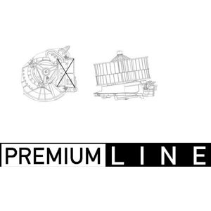 Mahle Ab25000p Interior Blower - Maybach 57 - 324W Power Mahle Ab25000p Interior Blower - Maybach 57 - 324W Power