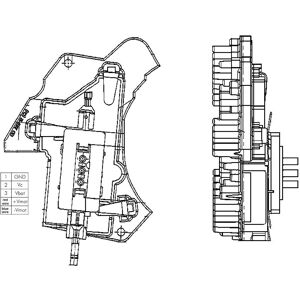 Mahle Model ABR 24 000P - Interior Blower Regulator Mahle Model ABR 24 000P - Interior Blower Regulator