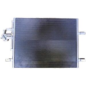 MAHLE AC 775 000S - Ilmastointikondenseri kuivaimenella MAHLE AC 775 000S - Ilmastointikondenseri kuivaimenella
