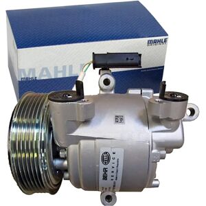 MAHLE BEHR Compresor - 6 Aletas, 12V, R 134a/R 1234yf - Aire Acondicionado MAHLE BEHR Compresor - 6 Aletas, 12V, R 134a/R 1234yf - Aire Acondicionado