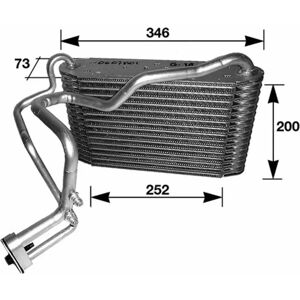 Mahle 8A1820103AA Höyrystin - Höyrystin Audi B3/B4 Mahle 8A1820103AA Höyrystin - Höyrystin Audi B3/B4