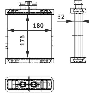 MAHLE AH 75 000P Radiateur de Chauffage - Système de chauffage pour VW Polo Ibiza - Publicité MAHLE AH 75 000P Radiateur de Chauffage - Système de chauffage pour VW Polo Ibiza - Publicité