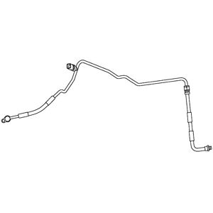 MAHLE AP 83 000P Korkeapaineilmaletku - Ford Focus 2 varten MAHLE AP 83 000P Korkeapaineilmaletku - Ford Focus 2 varten