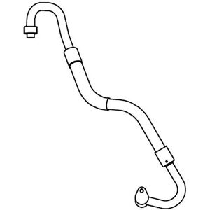 MAHLE Original AP 89 000P High/Low Pressure Lines - Air Conditioning MAHLE Original AP 89 000P High/Low Pressure Lines - Air Conditioning