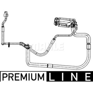 Mahle AP 110 000P Korkeapaineliitännät - AC Lines Mahle AP 110 000P Korkeapaineliitännät - AC Lines