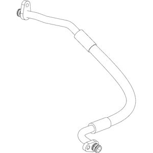 MAHLE Alkuperäinen AP 134 000P Korkeapaineilmastointiputki MAHLE Alkuperäinen AP 134 000P Korkeapaineilmastointiputki