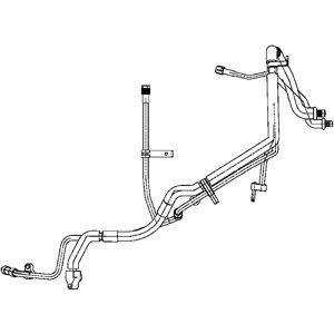 Mahle Original AP 135 000P Korkeapaine/matalapaineputket - Ilmastointilinjat Mahle Original AP 135 000P Korkeapaine/matalapaineputket - Ilmastointilinjat