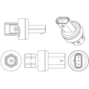 Mahle ASE 13 000P Korkeapaineilmastointikytkin - Kytkin Mahle ASE 13 000P Korkeapaineilmastointikytkin - Kytkin