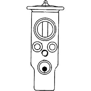 MAHLE ORIGINAL AVE 25 000S - Ilmastointilaitteen laajennusventtiili - Auton osa MAHLE ORIGINAL AVE 25 000S - Ilmastointilaitteen laajennusventtiili - Auton osa
