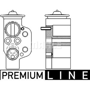 MAHLE BEHR Laajennusventtiili - Premium Line - Laajennusventtiili MAHLE BEHR Laajennusventtiili - Premium Line - Laajennusventtiili