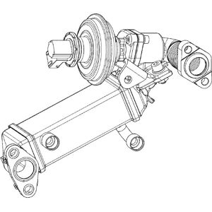 MAHLE CE 9 000P EGR jäähdytin - Euro 3 MAHLE CE 9 000P EGR jäähdytin - Euro 3