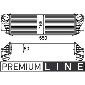 Intercooler MAHLE CI 185 000P - Air-Air, Eau-Air, BMW 5/6/7 - Publicité Intercooler MAHLE CI 185 000P - Air-Air, Eau-Air, BMW 5/6/7 - Publicité