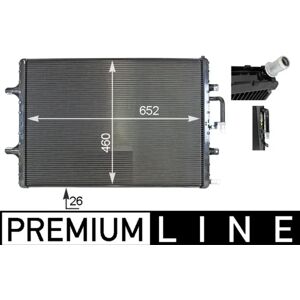 Intercooler Mahle - CIR 2 000P - Radiateur Basse Température - Publicité Intercooler Mahle - CIR 2 000P - Radiateur Basse Température - Publicité