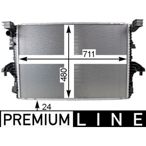 MAHLE CR 805 000P Säiliö - Moottorin jäähdytys MAHLE CR 805 000P Säiliö - Moottorin jäähdytys