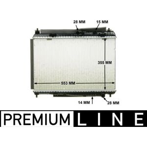 Mahle CR1135000P Premium Cooling Radiator for Ford Fiesta 6, B-Max - Radiator Mahle CR1135000P Premium Cooling Radiator for Ford Fiesta 6, B-Max - Radiator