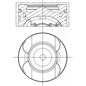 MAHLE 001 PI 00133 002 Männäke - Piston MAHLE 001 PI 00133 002 Männäke - Piston