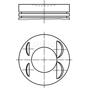 MAHLE 021 PI 00127 000 Pultsoni - Moottorin osa MAHLE 021 PI 00127 000 Pultsoni - Moottorin osa