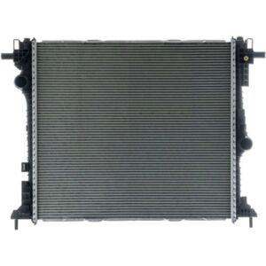 MAHLE CR 2587 000P Alumiinijäähdytin - Moottorin jäähdytys MAHLE CR 2587 000P Alumiinijäähdytin - Moottorin jäähdytys