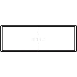 MAHLE Kytkinkannen laakeri - Yli-mitta VW/Audi - 029 PL 21920 000 MAHLE Kytkinkannen laakeri - Yli-mitta VW/Audi - 029 PL 21920 000