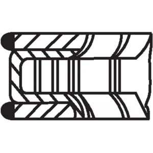 MAHLE 028 RS 10131 0N0 Mäntärenkki Setti - Piston Ring Set MAHLE 028 RS 10131 0N0 Mäntärenkki Setti - Piston Ring Set