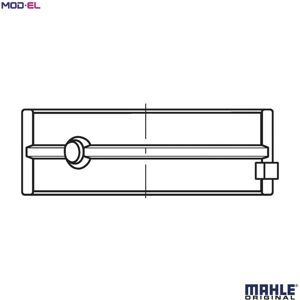 MAHLE 001 HL 21968 000 Kampiakselin laakerit - Kampiakselin laakerit MAHLE 001 HL 21968 000 Kampiakselin laakerit - Kampiakselin laakerit