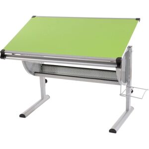 HHG Escritorio ajustable verde Oxford para niños - Escritorio HHG Escritorio ajustable verde Oxford para niños - Escritorio
