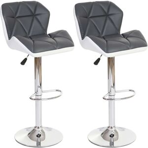 Tabouret de Bar Gris Réglable Mendler - Cuisine & Bar - Publicité Tabouret de Bar Gris Réglable Mendler - Cuisine & Bar - Publicité