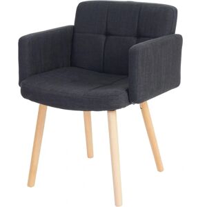 MENDLER Chaise de salle à manger Orlando II Gris Foncé MENDLER Chaise de salle à manger Orlando II Gris Foncé