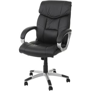 HHG - 052 Silla de oficina - Negro - Cuero PU HHG - 052 Silla de oficina - Negro - Cuero PU