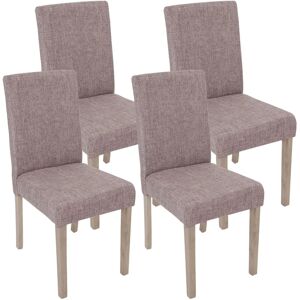 HHG - Littau - Gris - Roble - Sillas de comedor HHG - Littau - Gris - Roble - Sillas de comedor