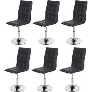 Silla Giratoria Ajustable HHG Modelo 834 - Silla de Comedor Silla Giratoria Ajustable HHG Modelo 834 - Silla de Comedor