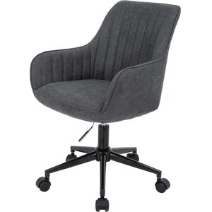 HHG - 014 - Antracite - Tessuto - Sedia per ufficio HHG - 014 - Antracite - Tessuto - Sedia per ufficio