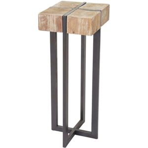HHG - 901 - Brown - Solid fir - Flower table HHG - 901 - Brown - Solid fir - Flower table