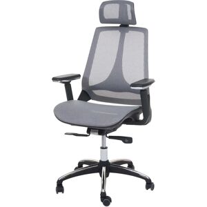 MCW A59 Ergonomischer Bürostuhl - Grau - Drehbar, Höhen- & Tiefeneinstellung MCW A59 Ergonomischer Bürostuhl - Grau - Drehbar, Höhen- & Tiefeneinstellung