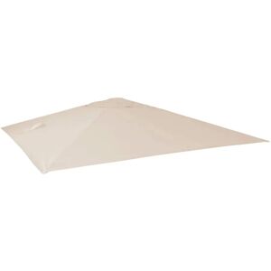 MENDLER - Housse d'abri pour parasol carré 3x3m - Crème - Publicité MENDLER - Housse d'abri pour parasol carré 3x3m - Crème - Publicité