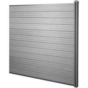 HHG Sarthe - pantalla de privacidad - 1.88m - gris HHG Sarthe - pantalla de privacidad - 1.88m - gris