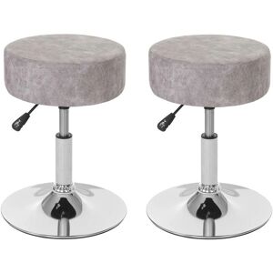 HHG - 189 - Ø35 cm - 43-55 cm - Stool set HHG - 189 - Ø35 cm - 43-55 cm - Stool set