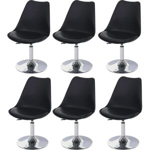 Chaise pivotante Mendler T501 - Noir - Chaise de bureau Chaise pivotante Mendler T501 - Noir - Chaise de bureau