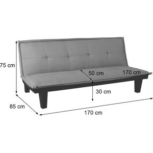 MCW C87 Sofa - vielseitig, verstellbar, platzsparend MCW C87 Sofa - vielseitig, verstellbar, platzsparend