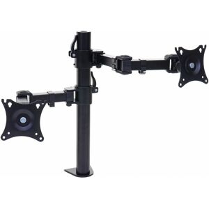 HHG Monitorhalter - VESA 75x75/100x100 mm - Schwenk & Neigung - Max 9kg HHG Monitorhalter - VESA 75x75/100x100 mm - Schwenk & Neigung - Max 9kg