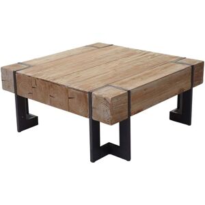 HHG - 887 - Natural - 70x70 cm - Mesa de centro HHG - 887 - Natural - 70x70 cm - Mesa de centro